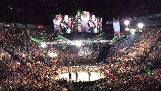 Conor McGregor UFC 194 Walk out
