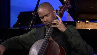 Khari Joyner plays Golijov's Omaramor, for solo cello