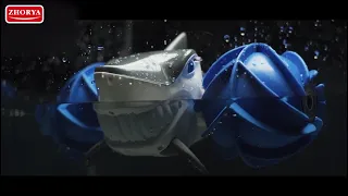 1:16 Simulation Amphibious Shark 360° RC Stunt Car🦈🏎️💥