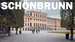 Vienna Walk, Schönbrunn Park, October 2023 | 4K HDR