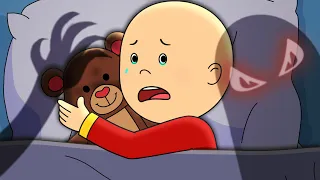 😱 Caillou Fait un Cauchemar 👻 | Les Nouvelles Aventures de Caillou | Caillou en Français