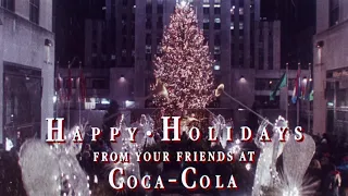 Coca-Cola Rockefeller Christmas Tree "Plant A Pine Cone" (1988) - full length commercial [FTD-0261]