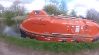 Strange Looking Boat on the river lea. #shorts #magnetfishing