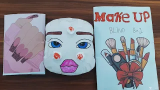 💖paper Diy💖 roblox baddie makeup blind bag 👄 my melody/ satisfying  asmr