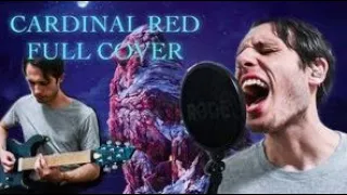 MONUMENTS - Cardinal Red - FULL COVER (+FREE TAB)