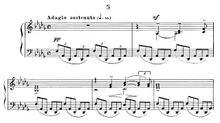 Rachmaninoff: Moment Musicaux Op. 16 No. 5 in D flat major - Lazar Berman, 1976 - DG 2530 678