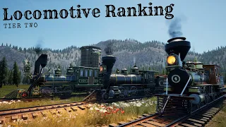 Locomotive Rank And Review Tier Two In RailRoads Online!