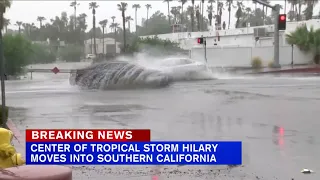 Flood Flash Flood Warning for parts of SoCal as Tropical Storm Hilary moves into region: NWS
