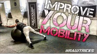 6 Awesome Mobility Exercises - Core/Hips/Shoulders