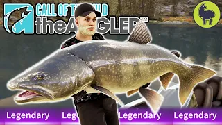 Legendary Sidewinder Location 11-18/April/24 | Call of the Wild: The Angler