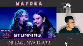 MAYDEA❗️Outstanding Performance | Vocal React With Hen: MAYDEA-RIVER (Bishop Briggs) | Gala Show 2