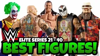 BEST WWE Action Figure From Elite 21 - 40