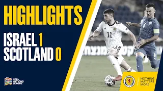 HIGHLIGHTS | Israel 1-0 Scotland | UEFA Nations League 2020