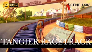 June's Journey Scene 1406 Vol 6 Ch 37 Tangier Racetrack *Full Mastered Scene* HD 1080p