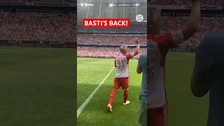 Basti Schweinsteiger is back home! ❤️