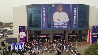 The Long Journey and Meteoric Rise of Dr. Bawumia - A documentary...
