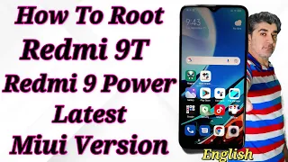 How To Root Redmi 9T Or Redmi 9 Power Latest Miui Version English