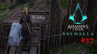 ASSASSIN'S CREED VALHALLA [PC] VERY HARD DIFFICULTY ตอนที่17 Walden