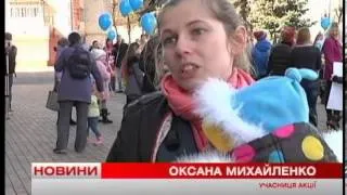 Телеканал ВІТА новини 2014-03-11 Матусі за мир