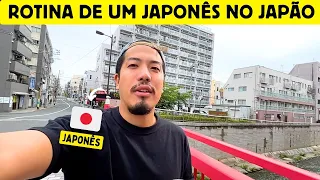 Rotina de um japonês no Japão