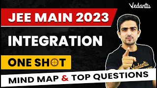 JEE 2023 | Integration | One Sot | Arvind Kalia sir | Rudra | Vedantu