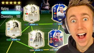 MINIMINTER GETS A NEW FUT DRAFT WORLD RECORD!