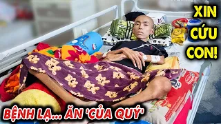 🔴 QUÁ 'ĐAU LÒNG' CHỨNG KIẾN CẢNH CẬU BÉ 16T KHÔNG CHA, NẰM 'TRƠ XƯƠNG' CHỜ NGÀY...