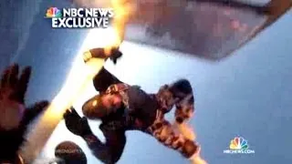 Amazing Skydiving Plane Crash