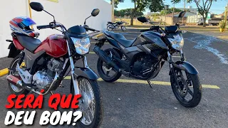 FAZER 250 VS START 160 *ASSISTAM*