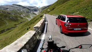 Stelvio Pass // RAW sound // NC750X DCT