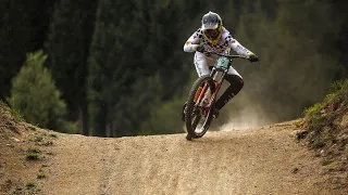 POV gnarliest World Cup race of the year! 🇮🇹 Val di Sole