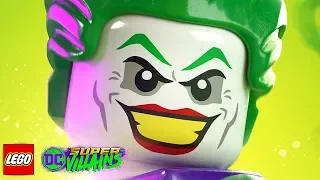 LEGO DC Super-Villains (Супер-Злодеи) - ДЖОКЕР ЗАСТРЯЛ В АРКХЕМЕ
