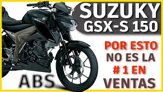 Suzuki GSX S 150 - Lo que debes de saber ANTES DE COMPRARLA - La GRAN FALLA de Suzuki
