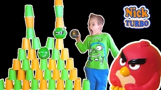 Angry Birds ОТКРЫВАЕМ ПОСЫЛКУ С ИГРУШКАМИ Видео детям