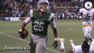 Najee Harris : De La Salle vs Antioch -  Kairee Robinson STEALS the show!!!