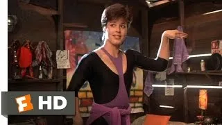 Breakin' (5/11) Movie CLIP - Kelly Learns to Break Dance (1984) HD