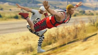 GTA 5 Funny Moments #122 (Fails and Random Gameplay Moments)