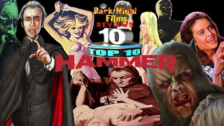 Ranking the Top 10 Hammer films (Horror)