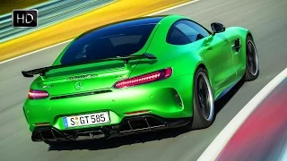 2018 Mercedes-AMG GT R with 4.0L V8 biturbo 577-HP engine Racetrack Test Drive HD VIDEO