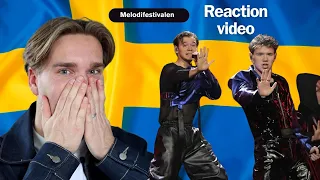 WINNERS MARCUS & MARTINUS I REACTION VIDEO I UNFORGETTABLE I MELODIFESTIVALEN 🇸🇪 I EUROVISION 2024