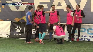 1 FC Prolisok 1 - 5 AFC Atletico Kyiv #SFCK Street Football Challenge Kiev