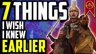 7 Things I Wish I knew earlier about Rome Remastered!