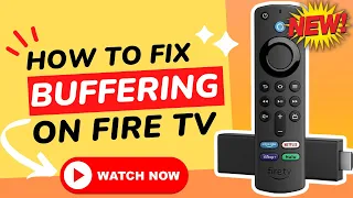 🔥 FIRE TV STICK BUFFERING FIX - NEW METHOD WITH BONUS