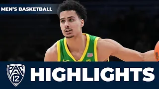 Oregon vs. Utah | Game Highlights | College Men's Basketball | 2022-23 Season