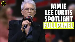 Jamie Lee Curtis Tribute To 45 Years Of Halloween | FULL PANEL | The legacy of Laurie Strode & MORE
