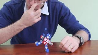 Optimus Prime Toy "Super Heroes" Lego Review