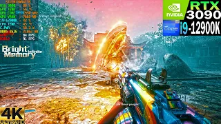 Bright Memory Infinite Highest Setting, Ray Tracing DLSS 4K | RTX 3090 | i9 12900K