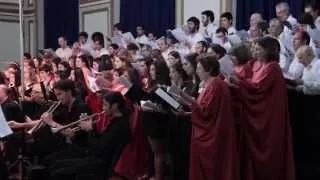 Concierto Sinfonico Coral - Misa Armonia - Franz Joseph Haydn - Coro Universitario UNLP 2012 Parte 2