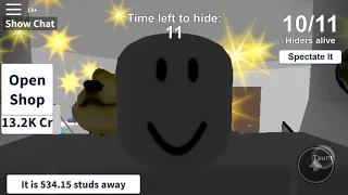 Roblox Hide and Seek Extreme Ethans Bedroom Glitch