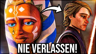 Was wäre wenn Ahsoka den Jedi Orden nie verlassen hätte? | 212th Star Wars Wissen